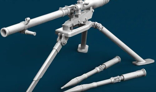 スパラッハ 1/72 SPG-9 無反動砲 レジンキット SPU20172 (ミリタリー) 組み立て塗装が必要なレジンキット。別途、接着剤や工具、塗料等が必要。 1/72スケール未塗装レジン製組み立てキット 3Dプリンター製 ※商品は組み立て・塗装が必要です。 スパラッハ・Spalah (ウクライナ)輸入レジンキット 商品紹介 スパラッハ 「1/72 SPG-9 無反動砲」 レジンキットです。 1/72スケールで、SPG-9 無反動砲を再現したキットです。 ※実際に弾が出る製品ではありません。 スパラッハの3Dプリント製品はインジェクション成型では再現の難しい繊細で彫の深い造形が特徴です。 ※この商品は、組み立て、塗装が必要なレジンキットです。 ※組み立て、塗装には別途、接着剤や工具、塗料等が必要です。 ※この商品には、接着剤や塗料、工具や電池等は含まれません。 安全警告 該当なし 商品コード20081763560商品名スパラッハ 1/72 SPG-9 無反動砲 レジンキット SPU20172 (ミリタリー)型番SP20172※他モールでも併売しているため、タイミングによって在庫切れの可能性がございます。その際は、別途ご連絡させていただきます。※他モールでも併売しているため、タイミングによって在庫切れの可能性がございます。その際は、別途ご連絡させていただきます。