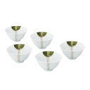 Noritake ノリタケ 湯呑 セット 155cc 常葉草 5個 ファインポーセレン F10365/1658