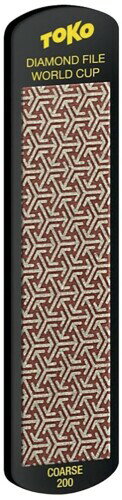 トコ(TOKO) スキーワックス・チューンナップ用品 ダイヤモンドファイル WC コース 5560061 ブラック