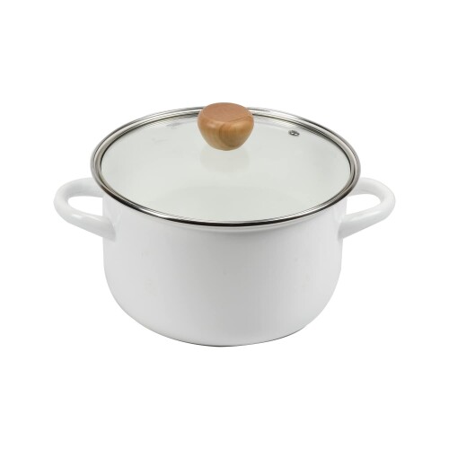 パール金属 カレー鍋 20cm ホーロー ほうろう ガラス蓋付 IH対応 オンリーワン・ステージ HB-6164 製品サイズ:(約)幅28.5×奥行22×高さ17.5cm 製品重量:(約)1.15kg 鍋の深さ:(約)12.5cm 表面加工:ほうろう 素材・材質:本体/ほうろう用鋼板(底の厚さ0.8mm)、取っ手/ほうろう用鋼板、本体枠部/ステンレス鋼 寸法:20cm 満水容量:3.9L 蓋 品名:強化ガラス製器具、強化の種類:全面物理強化、その他の材料:縁リング/ステンレス鋼、つまみ/天然木 生産国:中国 ※オール熱源対応 製品サイズ:(約)幅28.5×奥行22×高さ17.5cm 製品重量:(約)1.15kg 鍋の深さ:(約)12.5cm 表面加工:ほうろう 素材 ■材質:本体/ほうろう用鋼板(底の厚さ0.8mm)、取っ手/ほうろう用鋼板、本体枠部/ステンレス鋼 寸法:20cm 満水容量:3.9L 蓋 品名:強化ガラス製器具、強化の種類:全面物理強化、その他の材料:縁リング/ステンレス鋼、つまみ/天然木 生産国:中国 ※オール熱源対応 使いやすさ抜群!オンリーワンステージシリーズ 鋼板にガラス釉薬を高温で焼きつけて作られるホーローは、耐熱性と耐久性に優れており、長くお使いいただけます。 表面はガラス質でつやのある質感。 においが移りにくく、雑菌が繁殖しにくいので清潔 ■衛生的です。 耐酸性があるので酸 ■アルカリに強く、腐食しにくい。食材の本来の風味を楽しめます。 汚れがつきにくく、洗いやすいので後かたづけも簡単です。 蒸気孔付きのガラス蓋も付属しているので調理中の確認もラクラク! ご注意:オーブン ■電子レンジでは使用しないでください。 つけ置き洗いや食器洗い乾燥機には使用しないでください。 レンタル等による貸出 オークション等による販売や中古販売 及び譲渡によって発生した故障 ■破損 ■損害 ■事故などにつきましては一切責任を負いかねますので予めご了承ください。 商品コード20078091563商品名パール金属 カレー鍋 20cm ホーロー ほうろう ガラス蓋付 IH対応 オンリーワン・ステージ HB-6164型番HB-6164サイズ3.9 Lカラーホワイト※他モールでも併売しているため、タイミングによって在庫切れの可能性がございます。その際は、別途ご連絡させていただきます。※他モールでも併売しているため、タイミングによって在庫切れの可能性がございます。その際は、別途ご連絡させていただきます。