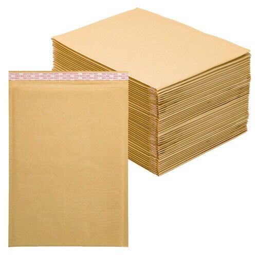 アイ・エス クッション封筒 B4サイズ 対応 クラフト 50枚 CEN-B4C-50