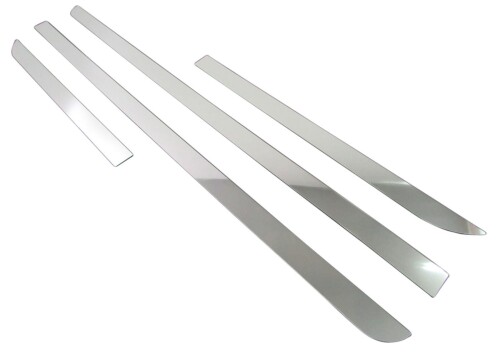 BRIGHTZ タントエグゼ L455系 L465系 超鏡面ステンレスメッキサイドドアモール 4PC 3881
