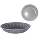 みのる陶器 美濃焼 MEBOLE(メボレ) 145プレート グレー