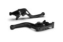 エルエスエル(Lsl) BOWショートレバー ブラックパールブラスト/ブラック R nineT/Pure/Racer/Urban G/S/Scrambler 200BSL63RMBSW