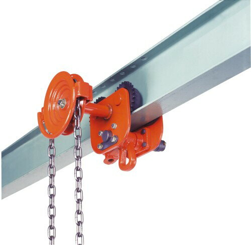 Rakuten - 象印チェンブロック(Elephant Chain Block) 電気用ギヤードトロリ GE-0.25-4M (GE-K2540)