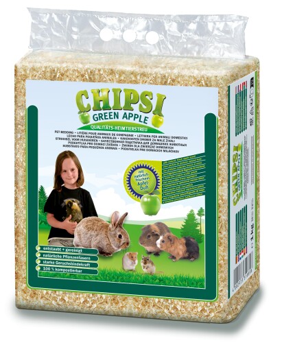 JRS チプシー 青りんごの香り 15L 小動物用床材