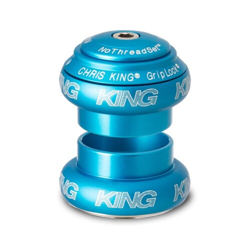 クリスキング(Chris King) NoThreadSet 1-1/8 Matte Turquoise Upper：EC34 / 28.6 Lower：EC34 / 30ヘッドセット