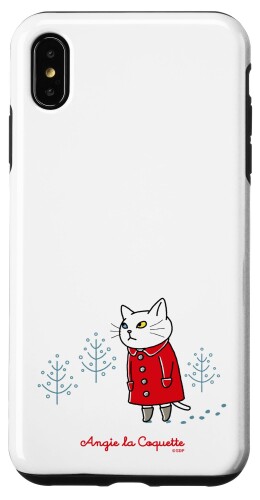 アンジー・ラ・コケット／麗しのアンジー 赤いコート スマホケース iPhone XS Max 用