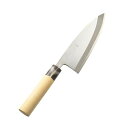 吉利 ステン本鍛造 本刃付包丁 出刃 150mm 国産 日本製 職人 手造り 鍛造 両刃 永切れ 魚
