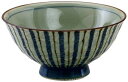 飯碗 おしゃれ : 有田焼 古染十草 茶碗(大) Japanese Rice bowl Pottery/Size(cm) Φ12x6/No:255345
