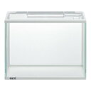 GEX AQUARIUM マリーナスリムS水槽ホワイト MRS-300WH-N ホワイトフレーム水槽 W31.5×D16×H24cm サカナ用