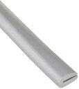 TRUSCO(トラスコ) 安心クッションはさみこみ型 幅9mm ライトグレー TAC38LG × 40本