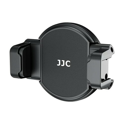 JJC マグネット スマホスタンド 磁石 自撮り スマホホルダー スマホクリップ iPhone 16 15 Android Magsafe対応 車載ホルダー/三脚/自撮り棒に 鉄やステンレスにも1/4インチネジ穴 コールドシュー