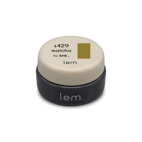 lem.(レム) マッチャ LM-s429 カラージェル 男女両用 男女子両用 商品紹介 lem.からSHE.nail Shiori先生プロデュースカラーが登場!発色のいいマットカラー、シアーカラーに追加してlem初のおしゃれなグリッターカラーが登場。 ■伸びが良く塗り心地のいいテクスチャー ■通年使えるおしゃれなくすみカラー ■新登場グリッターカラー 安全警告 自爪に直接塗布しないでください。爪や皮膚に腫れや痛みが 現れた場合、すみやかに使用を中止し専門医に相談してください。硬化 ■変質を防ぐため、使用時以外は蓋を閉め、乳幼児の手の届かない冷暗所で保管してください。 商品コード20081710157商品名lem.(レム) マッチャ LM-s429サイズ3gカラーライトグリーン※他モールでも併売しているため、タイミングによって在庫切れの可能性がございます。その際は、別途ご連絡させていただきます。※他モールでも併売しているため、タイミングによって在庫切れの可能性がございます。その際は、別途ご連絡させていただきます。