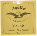 Aquila New Nylgut 13U ウクレレセット弦 テナー用 レギュラー(3rd巻線) AQ-TRW