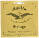 Aquila New Nylgut 13U ウクレレセット弦 テナー用 レギュラー(3rd巻線) AQ-TRW Aquila New Nylgut Series ウクレレテナー用セット弦 レギュラー(3rd巻線) ナイロン弦でありながら、限りなくガット弦に近いサウンドを提供するAquilaナイルガット弦。その特徴はガット弦に近い良質なサウンドだけでなく、ガット弦最大の弱点でもある耐久性や音と変化による音程の不安定さなどを克服した使いやすさにもあります。お手持ちの楽器をナイルガット弦に張り替えるだけで、その音質は飛躍的に向上し、弾く人にも聴く人にも心地よいサウンドが広がります。 商品コード20066967579商品名Aquila New Nylgut 13U ウクレレセット弦 テナー用 レギュラー(3rd巻線) AQ-TRW型番AQ-TRWサイズテナー用 レギュラー※他モールでも併売しているため、タイミングによって在庫切れの可能性がございます。その際は、別途ご連絡させていただきます。※他モールでも併売しているため、タイミングによって在庫切れの可能性がございます。その際は、別途ご連絡させていただきます。