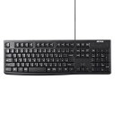 バッファロー BUFFALO USB接続 有線スタンダードキーボード ロングケーブル ブラック BSKBU108LBK