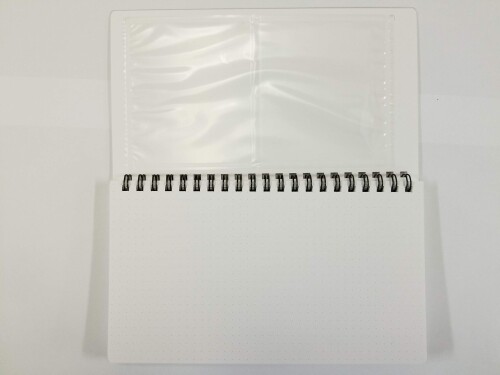 ハゴロモ レポチケ ドット(ブラック) No.82108