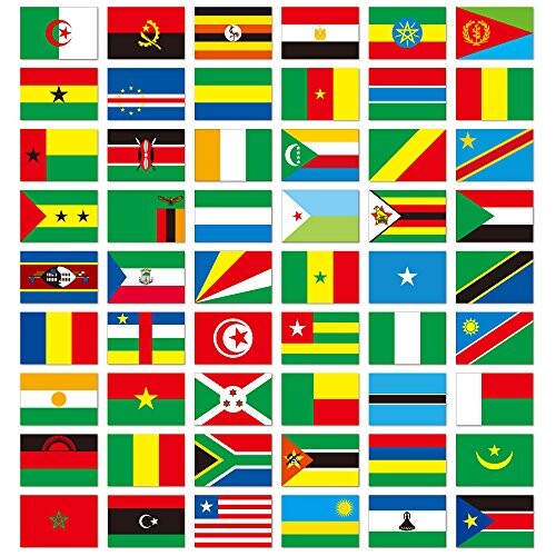ムーングラフィックス ポストカード 国旗 アフリカ エジプト SET18 ムーングラフィックス ポストカード 国旗 アフリカ エジプト SET18