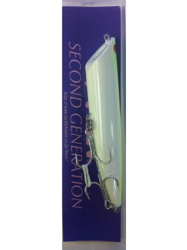 タックルハウス(TackleHouse) ミノー K-TEN セカンドジェネレーション K2RP 122mm 26.5g パール・チャート #102 K2RP122
