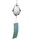 薬師窯 風鈴 ウィンドチャイム 瀬戸 (ペンギン)