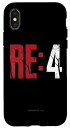 iPhone X/XS BIOHAZARD RE:4 スマホケース