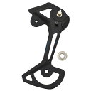 SHIMANO チェーンガイドプレートアウターSGSタイプRD-M6100。