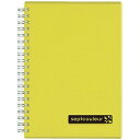 マルマン メモ帳 ノート セプトクルール B6 イエロー N575B-04 5冊セット