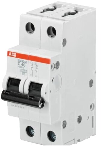 ABB ミニチュアサーキットブレーカー S202M-Z40
