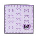 サンリオ(SANRIO) プチタオル 抗菌防臭加工 クロミ クロミちゃん kuromi キャラクター 25×0.5×25cm 300012(4)