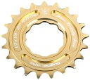 スギノ(SUGINO)FIXIE75 SPROCKET ゴールド18T 中