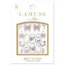 LAMUSE(ラミューズ) ジュエリー MIX ネイルシール LMS-01 (1シート)