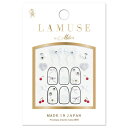 LAMUSE(ラミューズ) ジュエリー MIX ネイルシール LMS-06 (1シート)