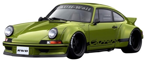 ティーケーカンパニー (TK.Company) ignition model 1/18 RWB Backdate Green 完成品 IG3875