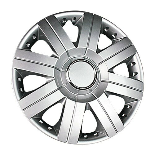viz 13インチホイールカバーT32 4枚 トヨタ プログレ (シルバー) VIZ-WJ5056B13-105
