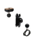 カメラ マウントセット (A30 デジカメ・アクションカム 1/4-20 UNC カメラネジ用+B1+C21) (RM25-A30-B1-C21)