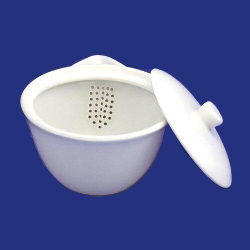 白磁研茶用 急須 宝瓶 セ3610