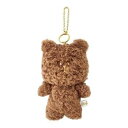 ACCENT(アクセント) CRAFTHOLIC Stuffed CARFT Curly チャーム brown SLOTH C713-02 CMLF-17143...
