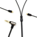 onso 01 black line 3.5(3極)-MMCX(L/R) イヤホンケーブル 2023モデル 1.2m iect_01_ub3mr_b_120
