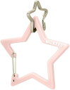(ミルクフェド) キーチェーン NEO STAR CARABINER 103211054028 ライトピンク ONE SIZE(3)