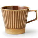 TAMAKI イキ マグカップ ブラウン 12.5x9x高さ8.5cm 磁器 おしゃれ ギフト T-964989