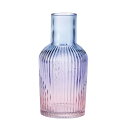 ガラス 花器 花瓶 ベース インテリア ディスプレイ 東京堂(Tokyodo) ジェリー 23 口径Φ6、Φ12×H23.5cm 1入 GG000619-zzz