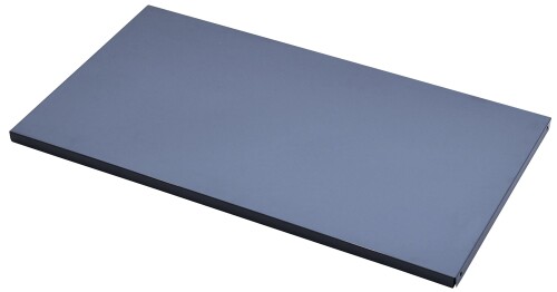 ガーデンマスター(Gardenmaster) 物置収納庫 棚板 (幅74.4×奥行41.5×高さ2cm) 補強加工 スチール収納庫用棚板 DSLB-1515(GY)用 グレー