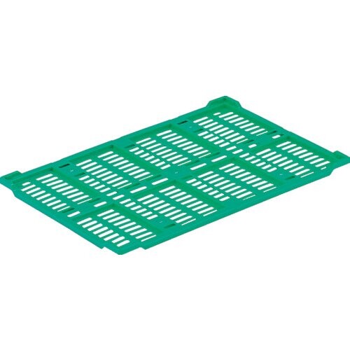 岐阜プラスチック 折りたたみコンテナー専用蓋 HUTA-RS-M22-G