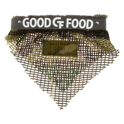 MEATSHOP GOOD ORIGINAL BANDANA Mesh Cam S メッシュカム 犬 S サイズ