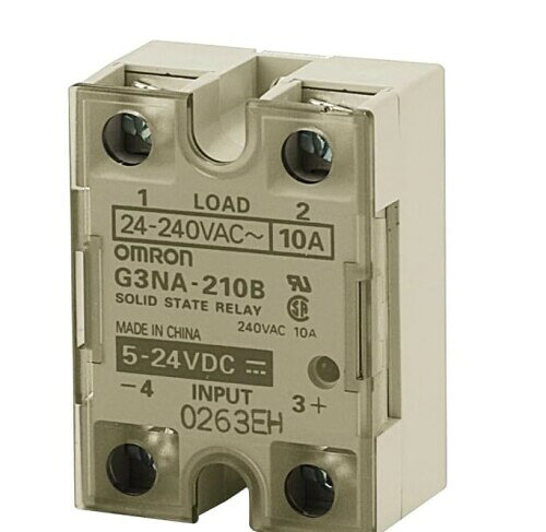 オムロン(OMRON) ソリッドステート リレー G3NA-210B-UTU DC5-24