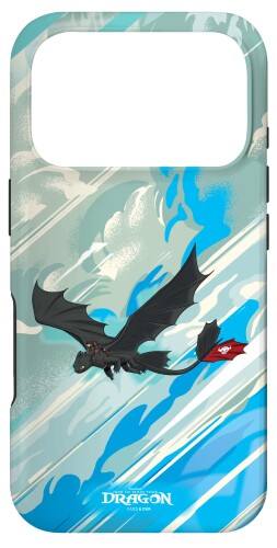 DreamWorks ヒックとドラゴン Hiccup and Toothless Conquer the Skies スマホケース iPhone 17 Pro 用