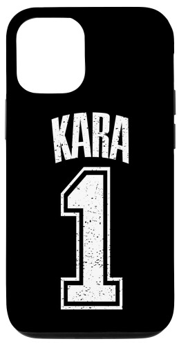 Karaサポーター番号 1番の大ファン スマホケース iPhone 12/12 Pro 用