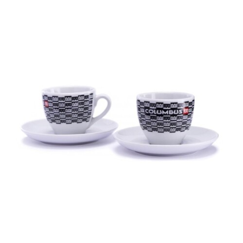 チネリ(cinelli) COLUMBUS CENTO ESPRESSO CUP SET エスプレッソカップ 500COL100CUP ホワイト/ブラック チネリ(cinelli) COLUMBUS CENTO ESPRESSO CUP SET エスプレッソカップ 500COL100CUP ホワイト/ブラック