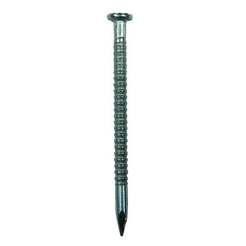 ダイドーハント (DAIDOHANT) (釘) ステンレス 布目 リング釘 400g (胴部径d) #13 2.4 x (長さL) 40mm (約290本入) 46971 胴部リング形状で保持力アップ! 頭径D:5mm。胴部径d:2.4mm。長さL:40mm。材質:SUS304。表面処理:なし。 多彩な入数のパッケージをご用意。大量に必要なプロの方から、DIYで少量使う方までピッタリサイズがみつかる。 注意:強度保証、破損による怪我等の保証は御座いません。 取付ける相手材により効果、強度が変わる事がありますのでご注意ください。 硬い木材へ使用した場合、曲がることがございます。事前にうち込み可能かご確認下さい。 作業の際は保護メガネ等の防具を着用し、安全を確認してから使用してください。本来の用途以外での使用は避けて下さい。 保持力をアップさせるため胴部リング形状に仕上げました。 頭径D:5mm。胴部径d:2.4mm。長さL:40mm。材質:SUS304。表面処理:なし。 多彩な入数のパッケージをご用意しております。大量に必要なプロの方から、DIYで少量使う方までピッタリサイズをみつけられます。 注意:強度保証、破損による怪我等の保証は御座いません。 取付ける相手材により効果、強度が変わる事がありますのでご注意ください。 硬い木材へ使用した場合、曲がることがございます。事前にうち込み可能かご確認下さい。 作業の際は保護メガネ等の防具を着用し、安全を確認してから使用してください。本来の用途以外での使用は避けて下さい。 商品コード20076707600商品名ダイドーハント (DAIDOHANT) (釘) ステンレス 布目 リング釘 400g (胴部径d) #13 2.4 x (長さL) 40mm (約290本入) 46971型番46971サイズ長さ:40mm※他モールでも併売しているため、タイミングによって在庫切れの可能性がございます。その際は、別途ご連絡させていただきます。※他モールでも併売しているため、タイミングによって在庫切れの可能性がございます。その際は、別途ご連絡させていただきます。